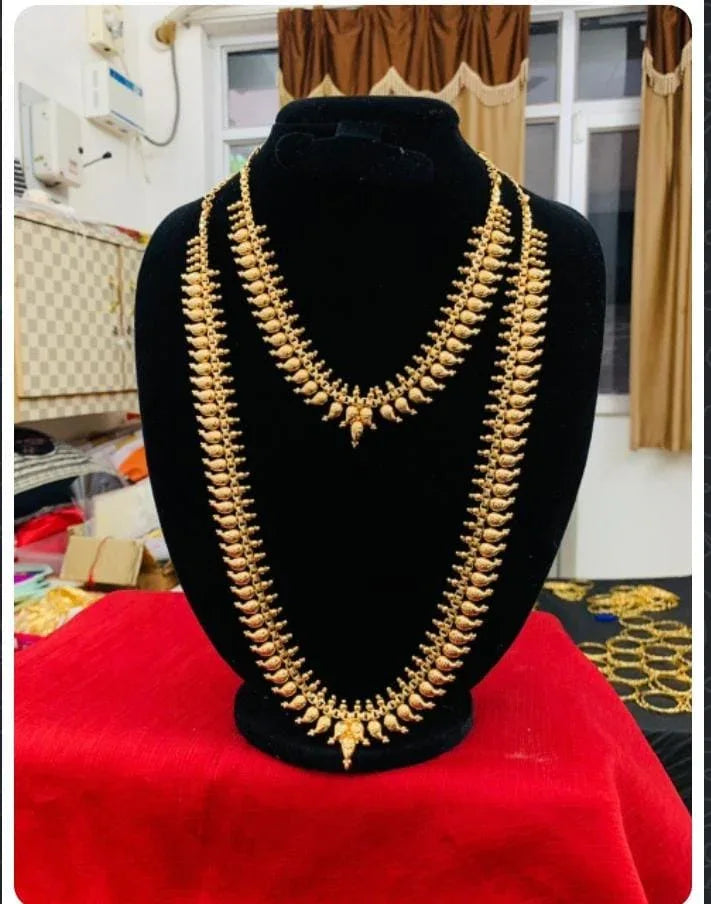 RS Jewelery Haram / Impon haram / Long Necklace / Long Neckset / Jewellery Set - Orgoshops