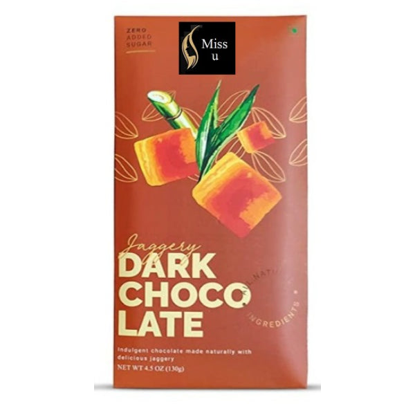 Jaggery Dark Chocolate Bar - 130gm