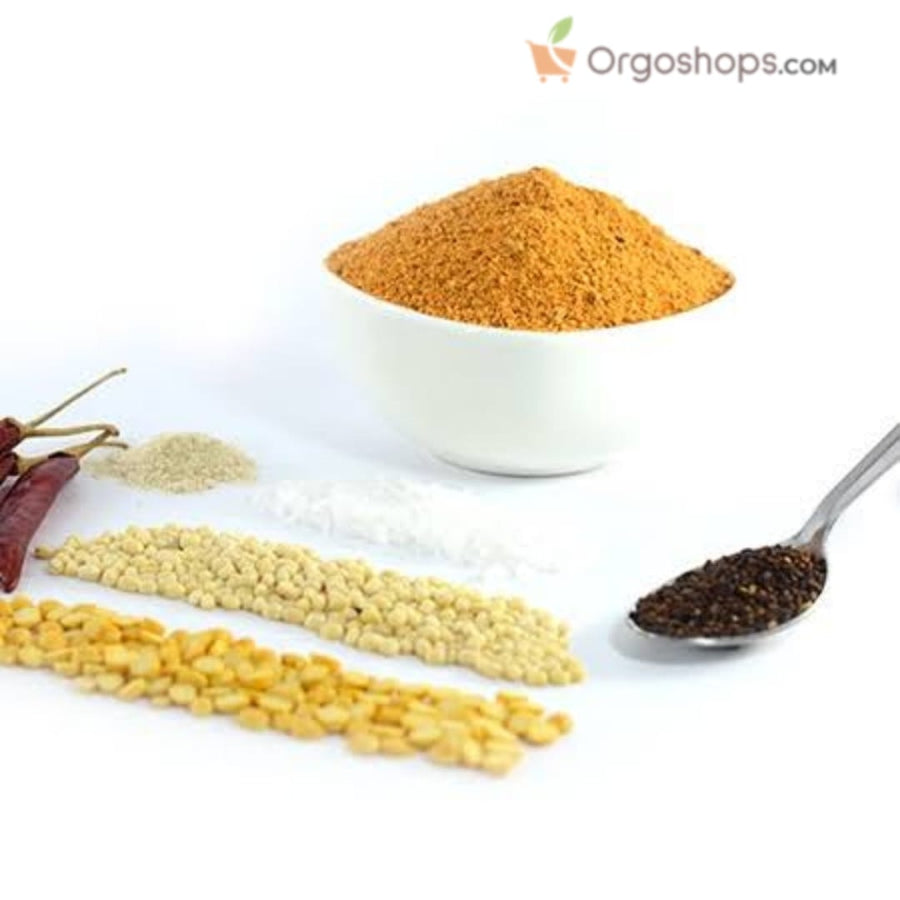 Homemade Idli Podi / Idli Thool / Idli Chutney Podi - 200g (Thanjai Organics)