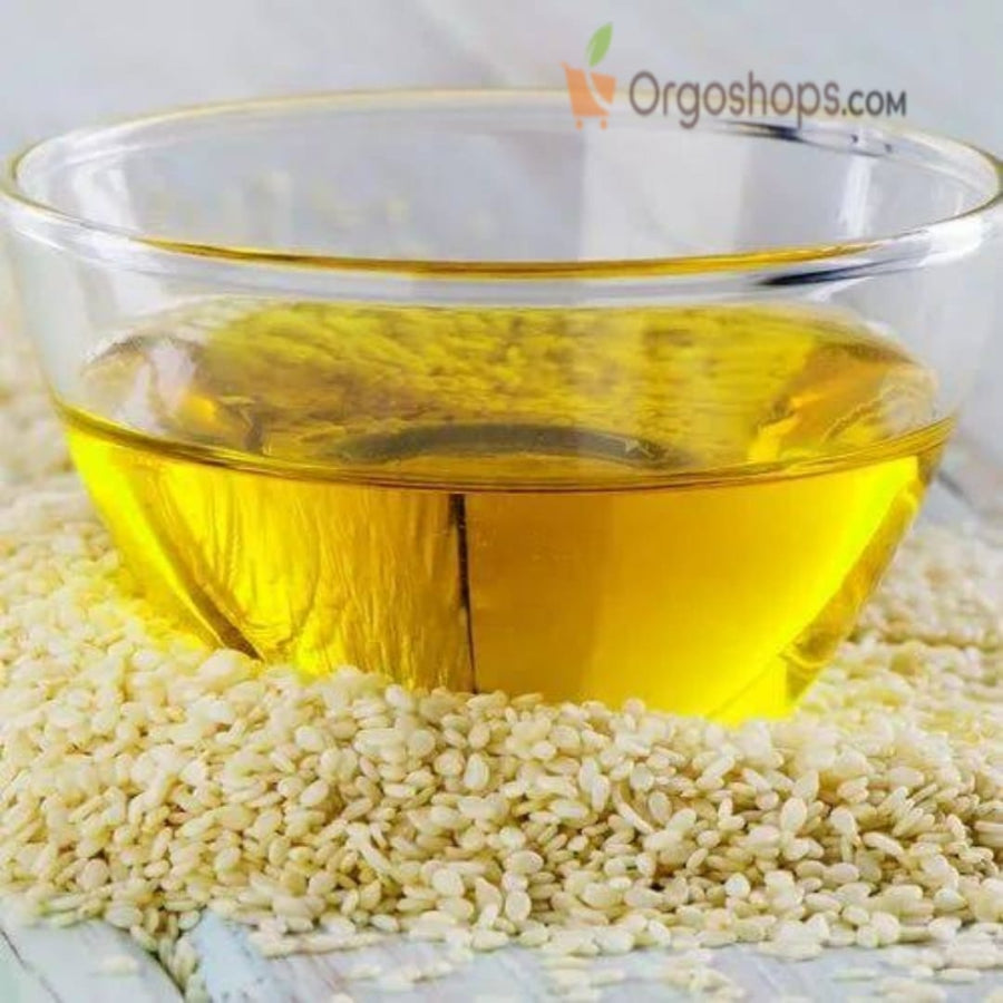 Wood Pressed Sesame Oil / Gingelly Oil - 500ml (Thanjai Organics)