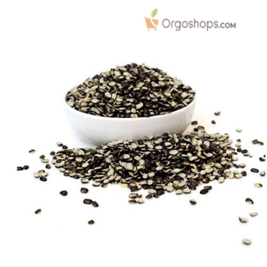 Black Urad Dal Split / Black Ulunthu - 1kg (Thanjai Organic)