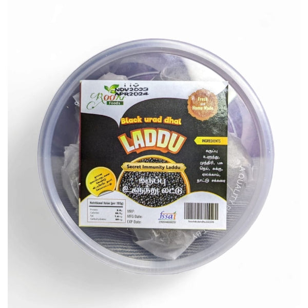 Roohi Black Gram / Karuppu Ulunthu Laddu -150 gram