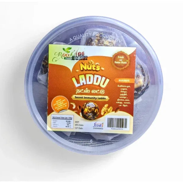 Roohi Nuts Laddu -150 grams - Orgoshops