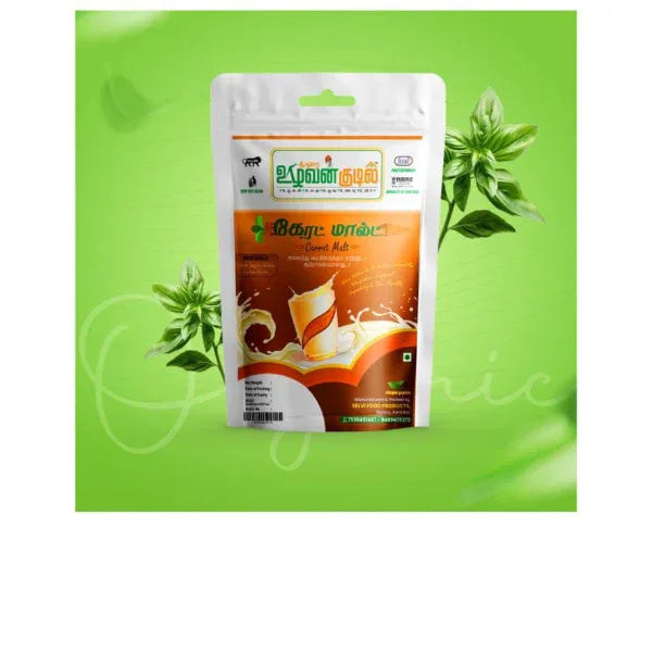 Karai Uzhavan Kudil Carrot Malt - 125 g - Orgoshops