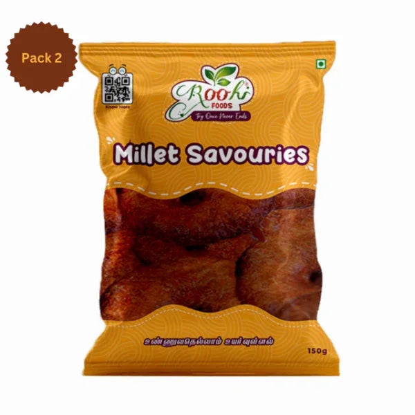 Roohi Thinai Adirasam - 150 gram - ( Pack of 2) - Orgoshops