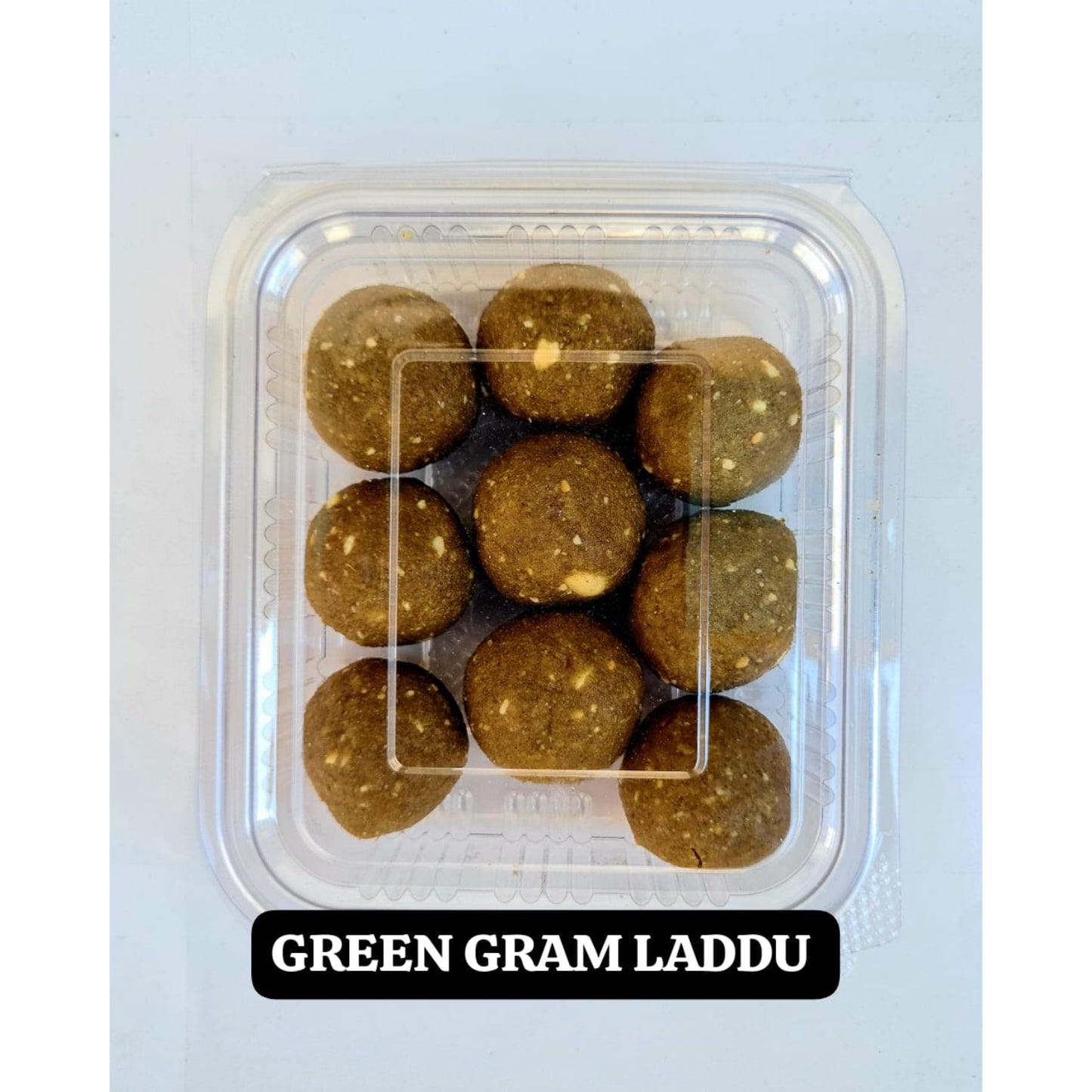 Kvb Foods Green Gram Laddu | Pasi Payaru Laddu - 9 Pcs (175 g - Pack of 2 )