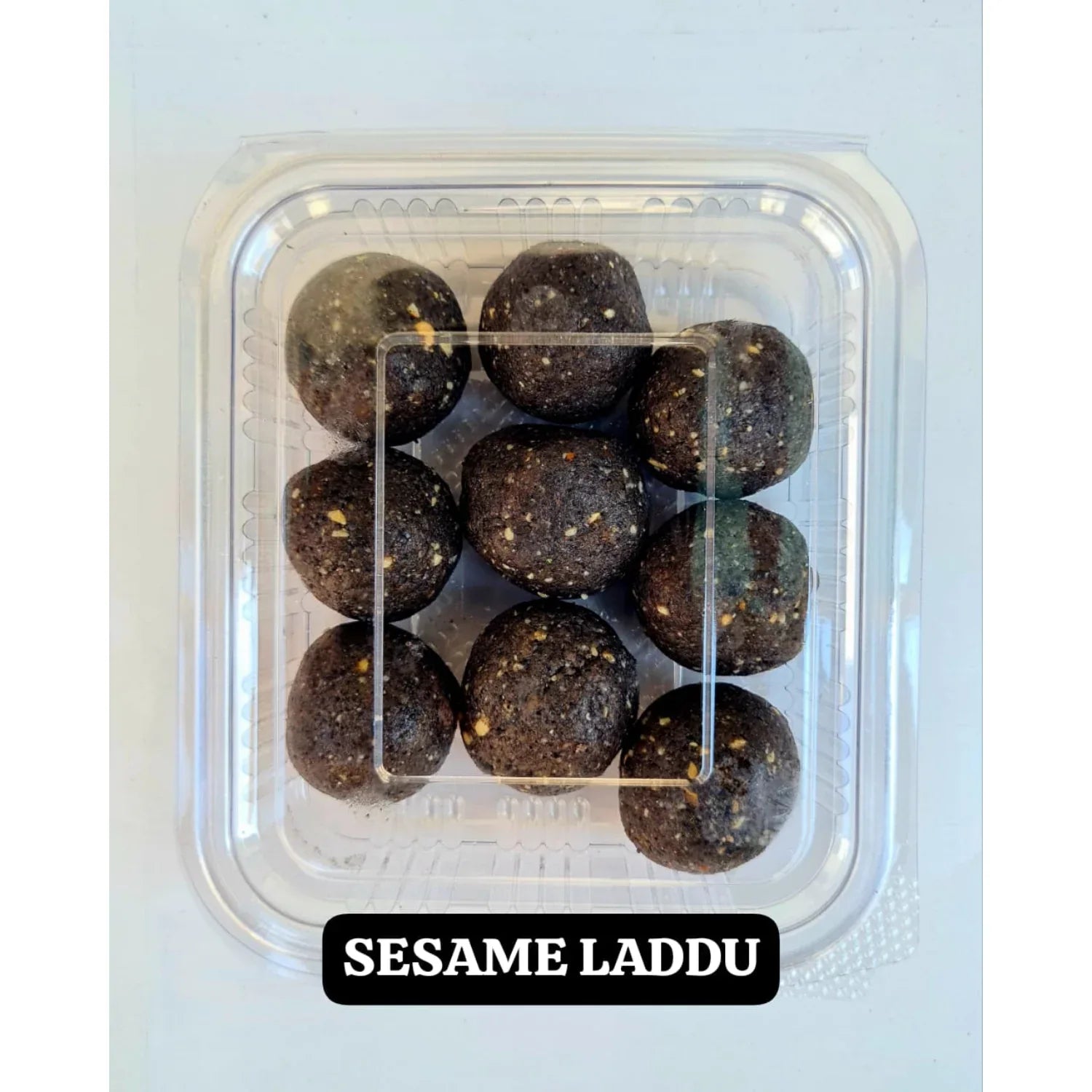 Kvb Foods Sesame Seed Laddu | Ellu Urundai - 9 Pcs (175 g - Pack of 2) - Orgoshops