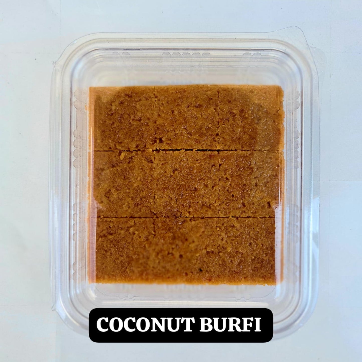 Kvb Foods Coconut Burfi | Thengai Burfi - 9 Pcs (225 g - Pack of 2)