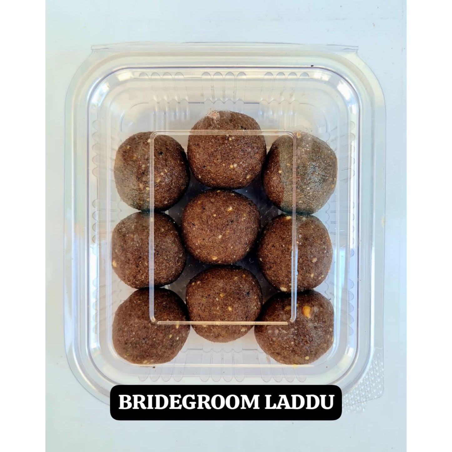 Kvb Foods Bride Groom Laddu | Mapillai Samba Laddu - 9 Pcs (175 g - Pack of 2)