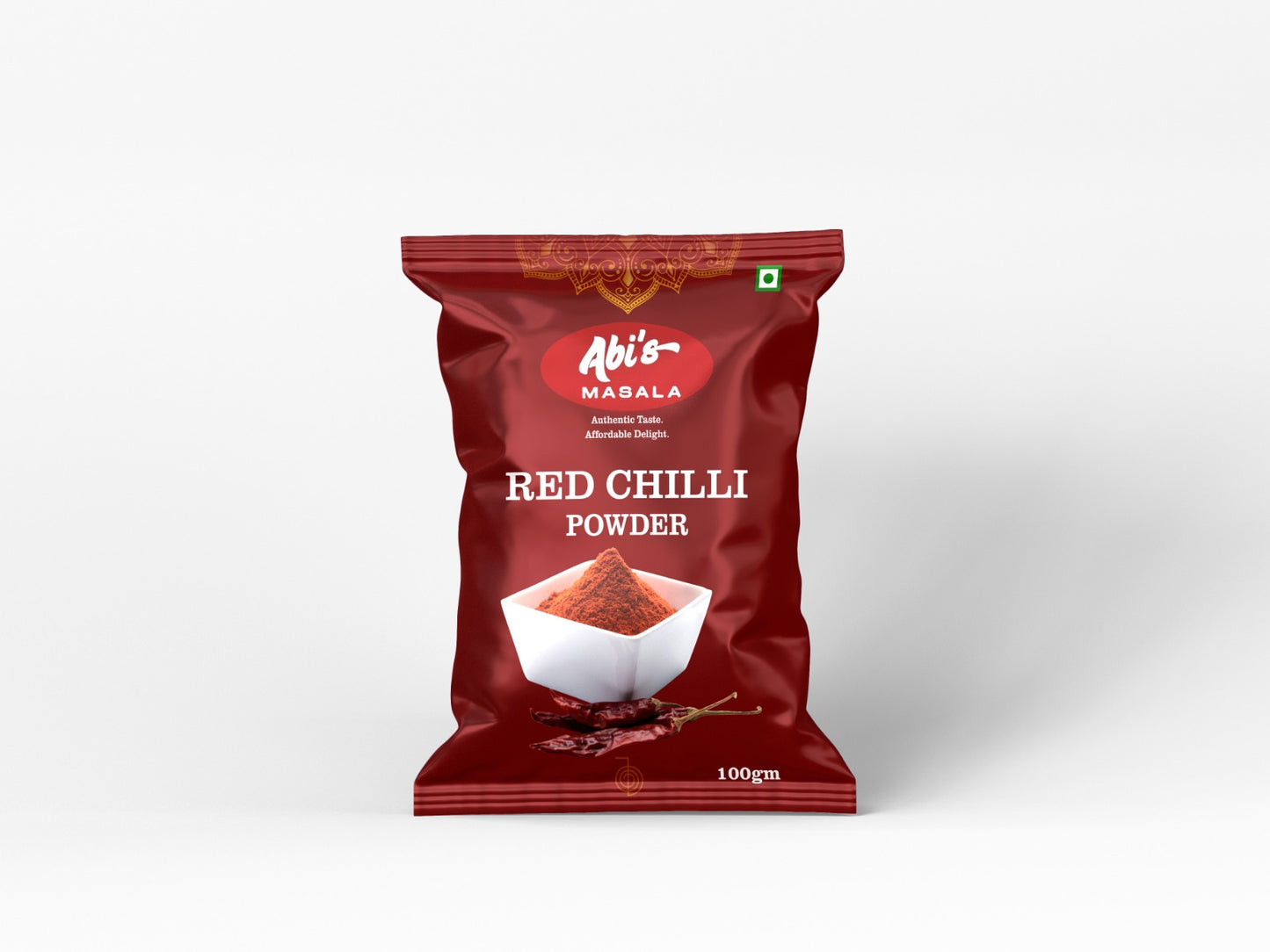 Abi's Masala Chilli Powder - 100 g (Pack of 5)