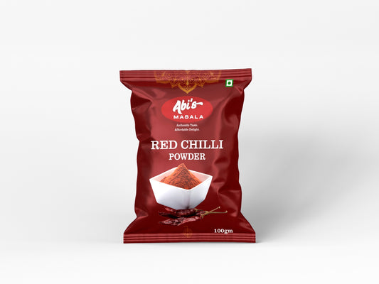 Abi's Masala Chilli Powder - 100 g (Pack of 5)