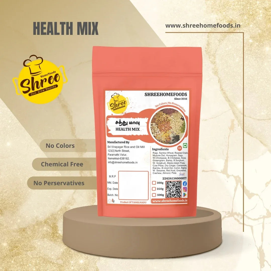 Shree Home Food Health Mix / Sathu Maavu - Orgoshops