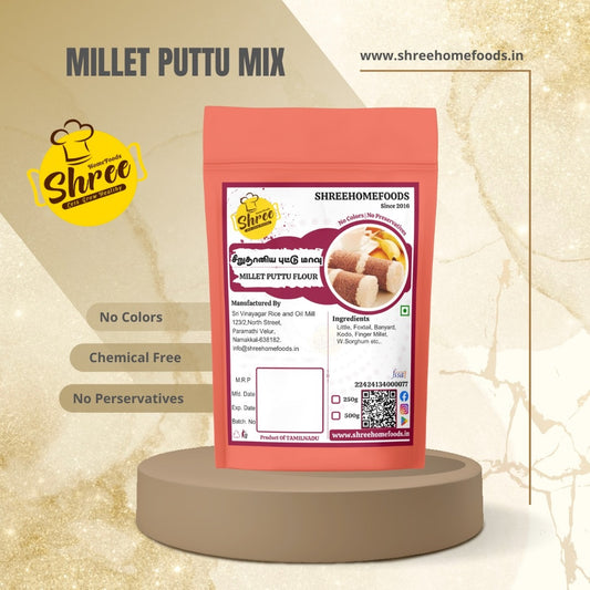 Shree Home Food Millet Puttu Mix