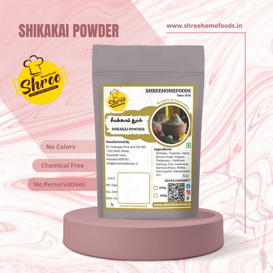 Shree Home Food Shikakai Powder - 250 g