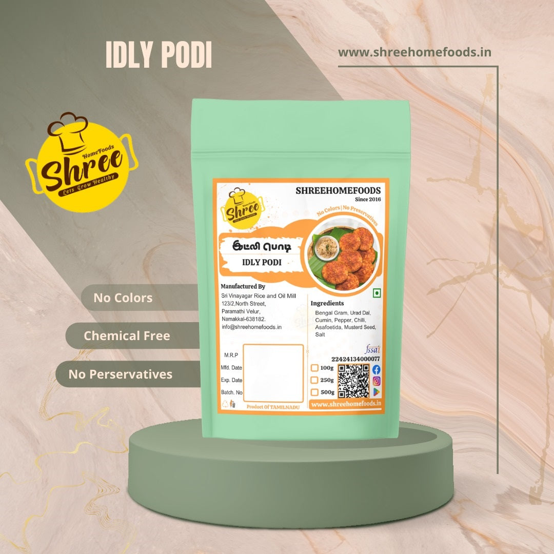 Shree Home Food Idly Podi - 250 g
