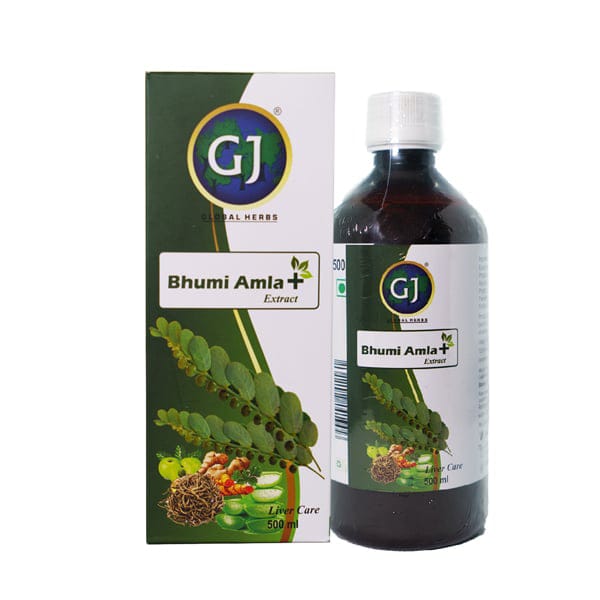 Gj Global Bhumi Amla Plus Juice - 500 ml