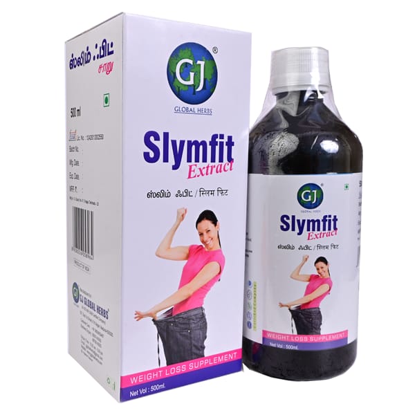 Gj Global Slim Fit Juice - 500 ml