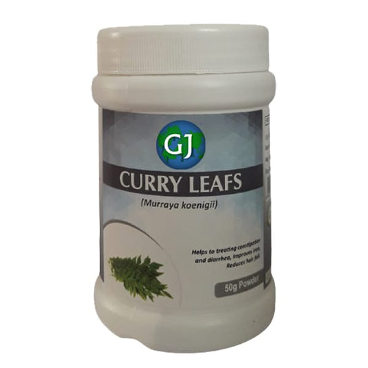 Gj Global Curry Leaves Powder - 50 g
