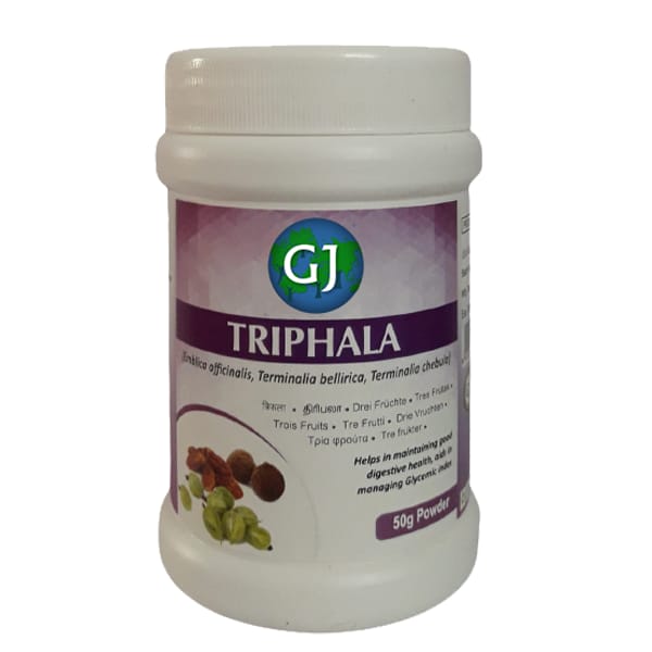 Gj Global Triphala Powder - 50 g