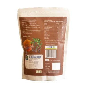 Gj Global Jaggery Powder - 500 g (Pack of 2) - Orgoshops