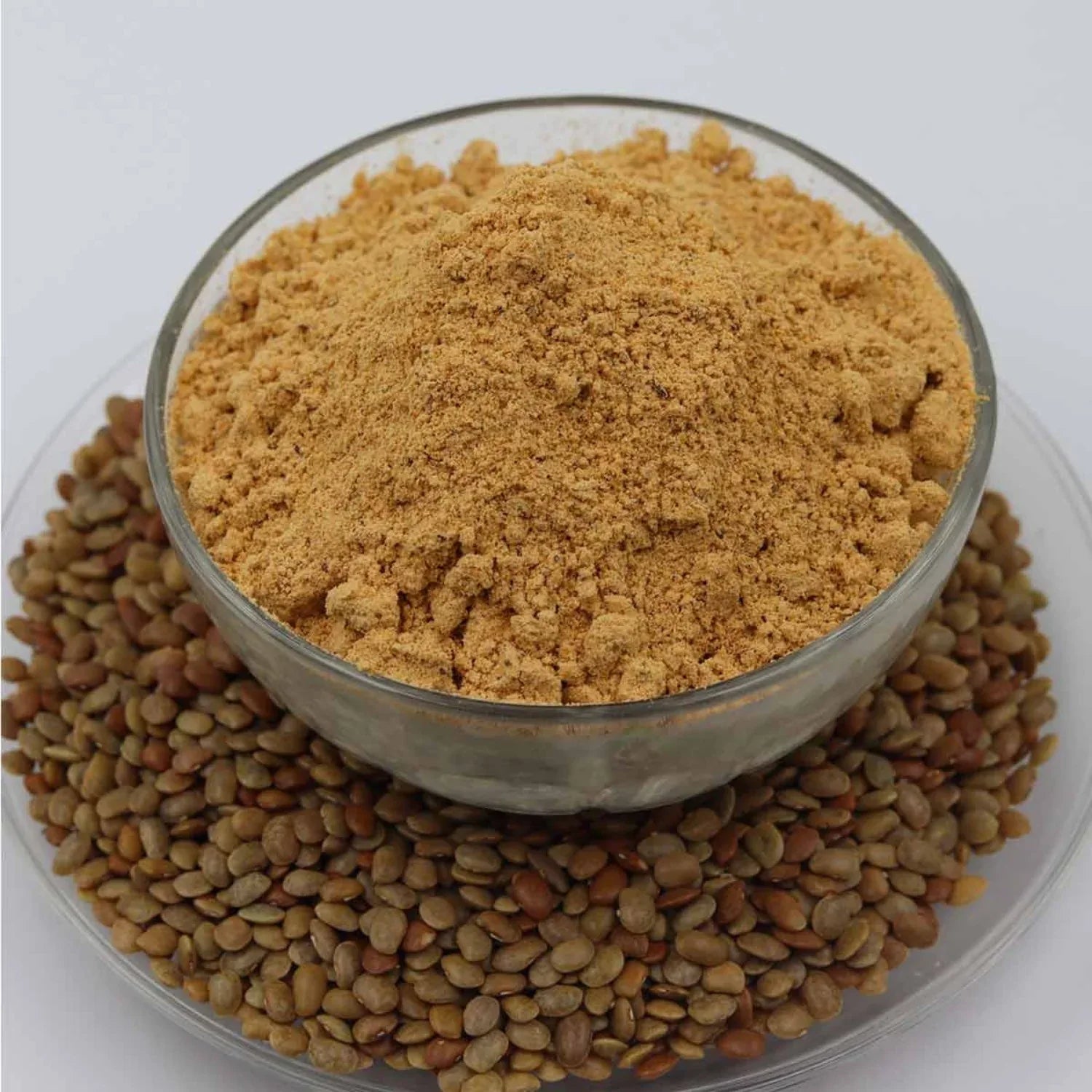Araikkal Horse Gram Rice Mix Powder / Kollu Sadham Podi - 100 g (Pack of 2) - Orgoshops