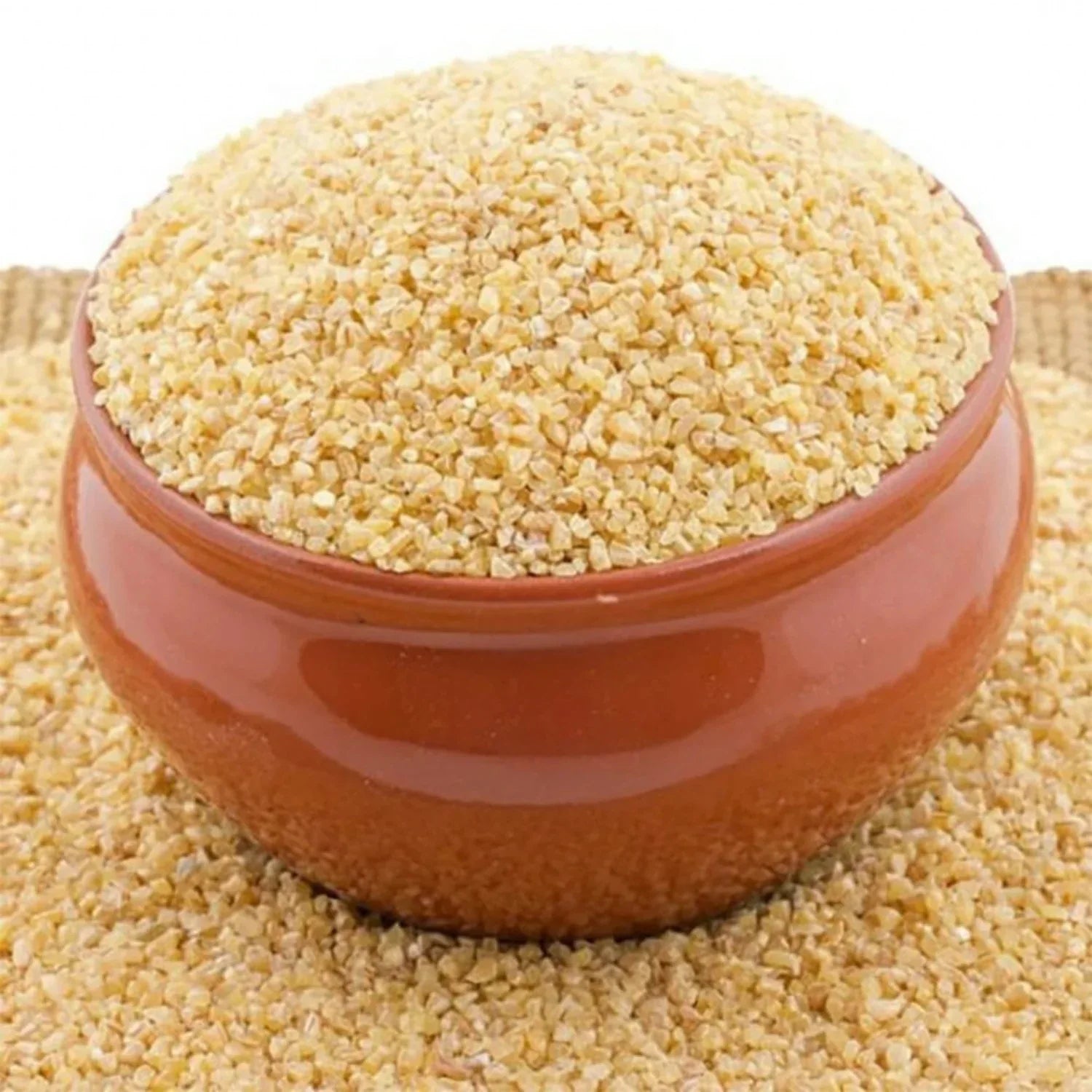 Araikkal Foxtail Millet Samba Ravai / Thinai Gothumai Ravai - 500 g ( Pack of 2 ) - Orgoshops