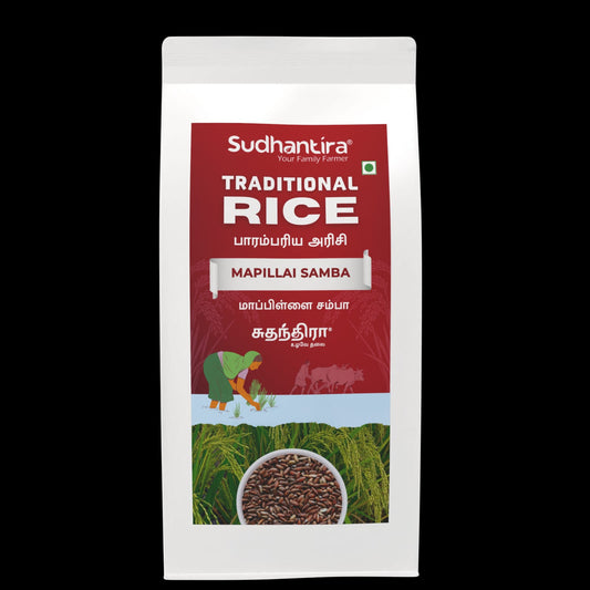 Sudhantira Mappillai Samba Rice  - 1kg