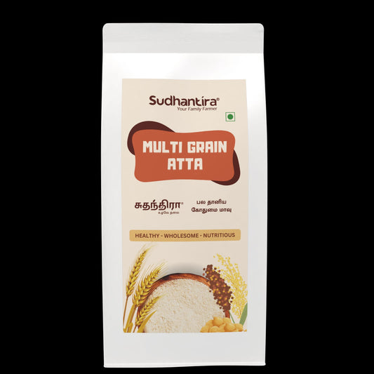 Sudhantira Multi Grain Atta   - 2kg