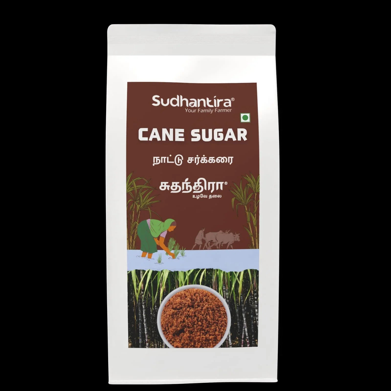 Sudhantira Nattu Sarkarai - 1kg - Orgoshops