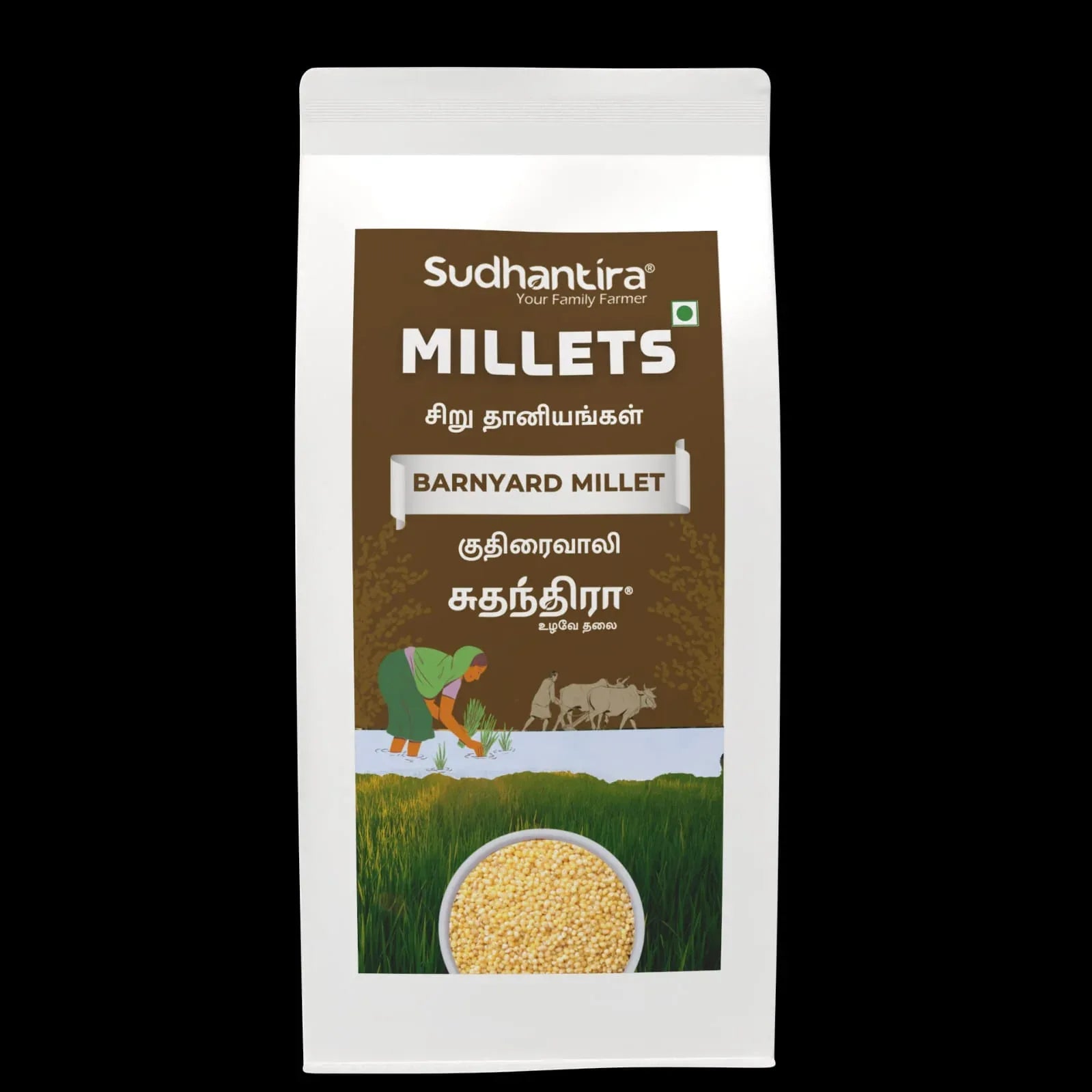 Sudhantira Barnyard Millet - 1kg - Orgoshops