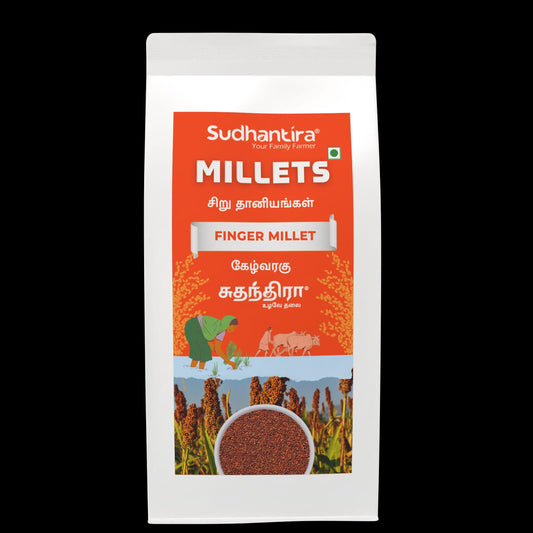 Sudhantira Finger Millet  - 1kg