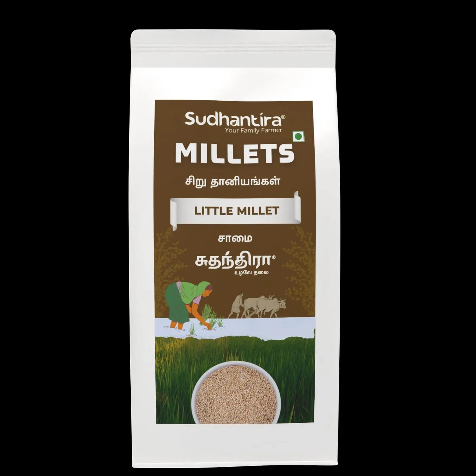 Sudhantira Little Millet - 1kg - Orgoshops