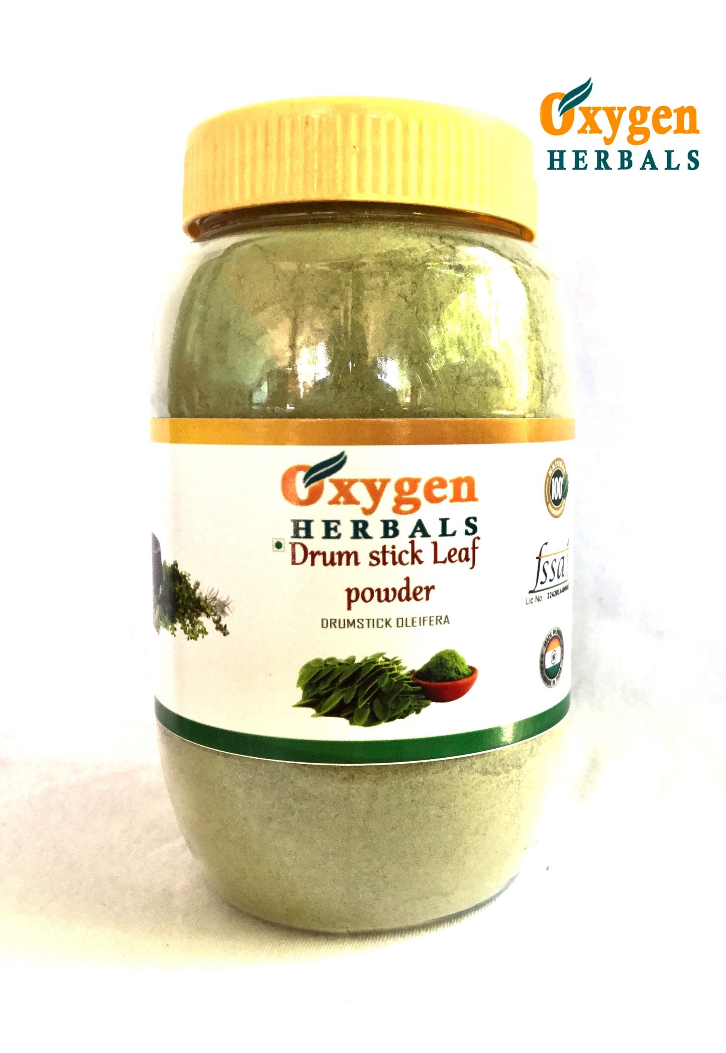 Oxygen Herbals Drumstick / Moringa Leaves Powder ( 250g )