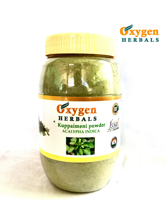 Oxygen Herbals Neotea Kuppaimeni,Acalypha Indica ( 250gm )