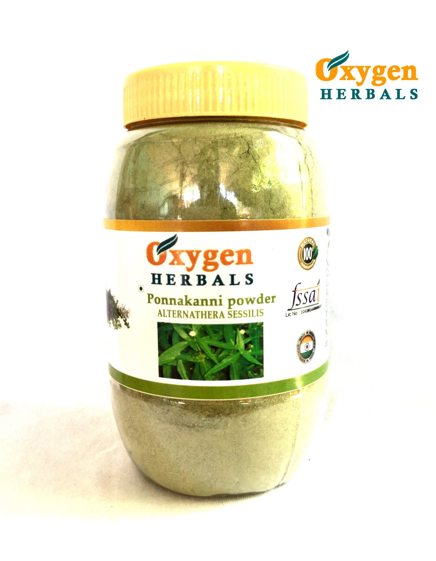 Oxygen Herbals Ponnanganni Keerai Powder ( 250gm )