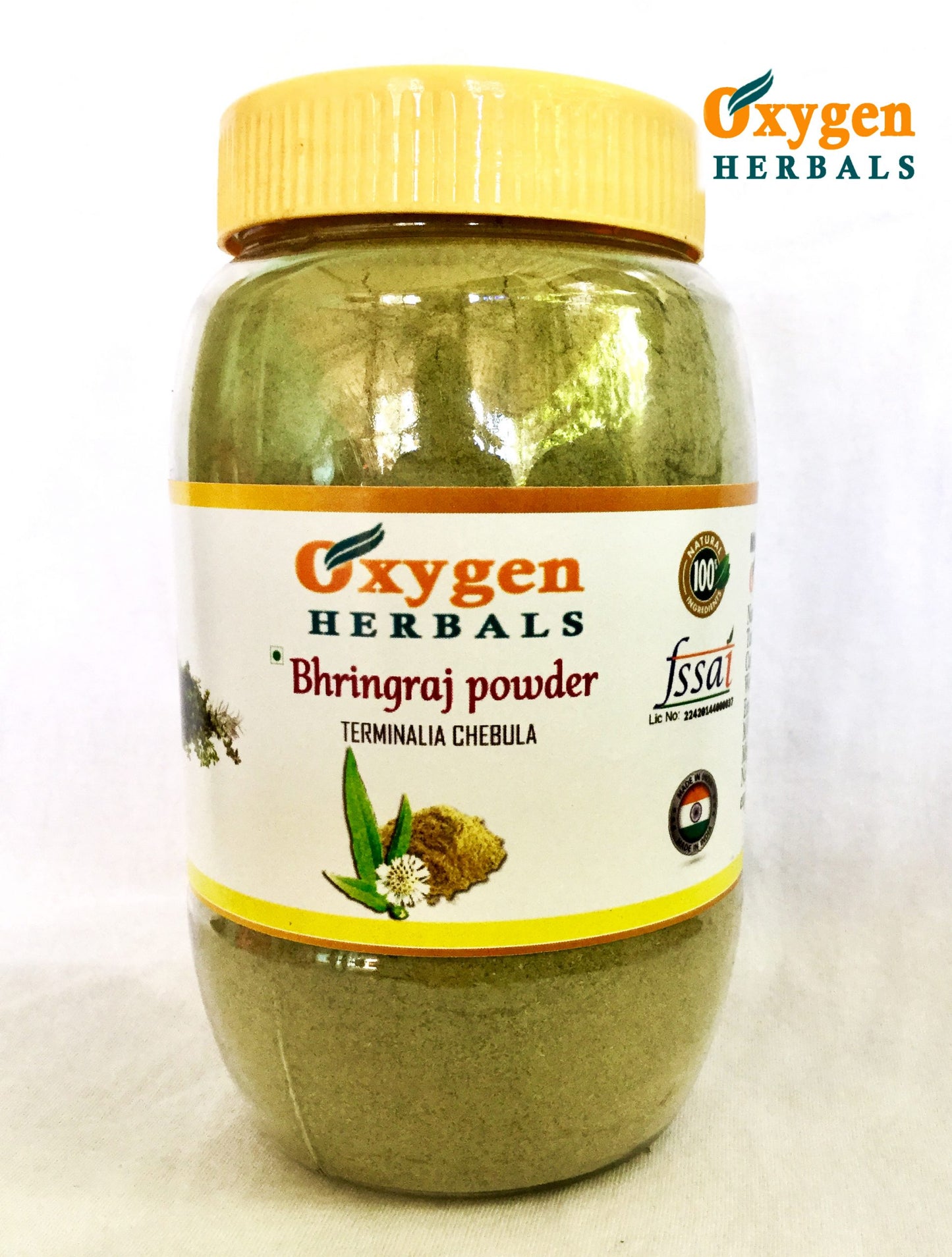 Oxygen Herbals Bhringraj Powder ( 250g )