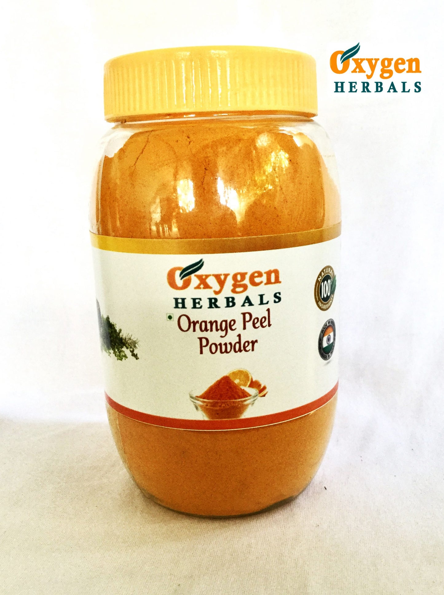 Oxygen Herbals Pure Orange Peel Powder For Skin Whitening - 250g