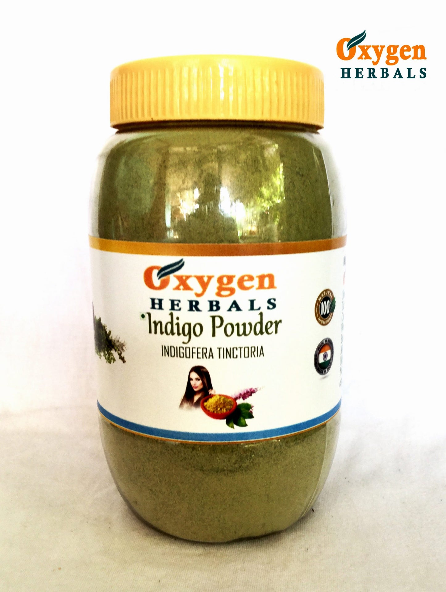 Oxygen Herbals Natural Indigo Powder ( 250g )