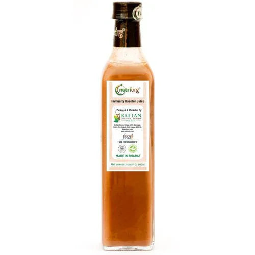 Nutriorg Immunity Booster Juice - 500 ml - Orgoshops