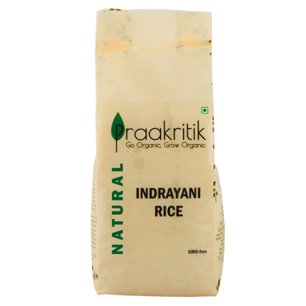 Praakritik Natural Indrayani Rice-1Kg