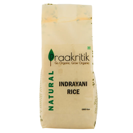 Praakritik Natural Indrayani Rice-1Kg