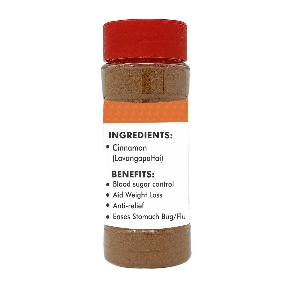 Ingredients of Cinammon Powder