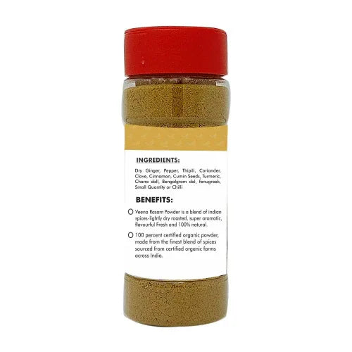 Veena : Products Authentic Rasam Powder - 100 g pack of 3 - Orgoshops