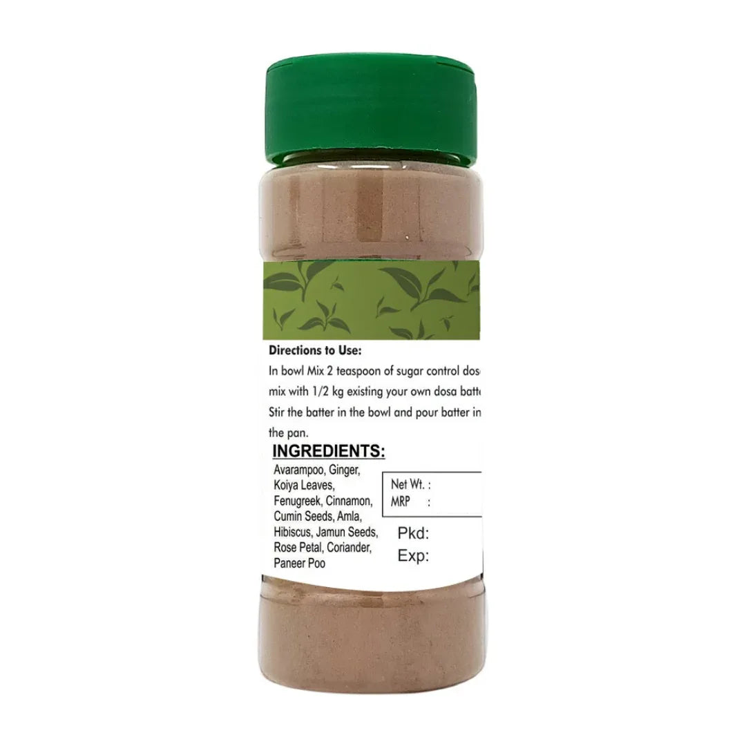 Ingredients of amla dosa mix