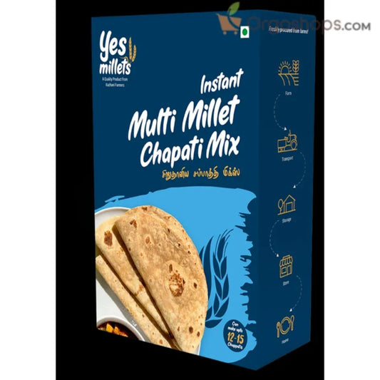 Instant Multi Millet Chapathi Mix