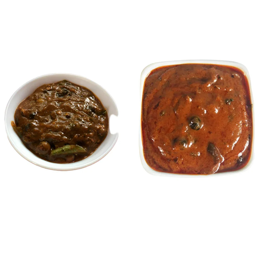 Yamini Foods Puliyotharai Mix / Vathal Kuzhambu Mix - 500 g (Pack of 2) - Orgoshops