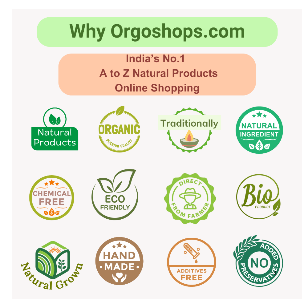 Intake Sorghum Millet Atta Flour / Cholam / Sorghum Millet Flour - 1 kg