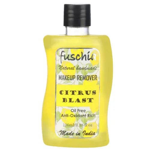 Fuschia Make-up Remover - Citrus Blast - 100 ml - Orgoshops