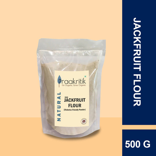 Praakritik Organic Jackfruit Flour-500g