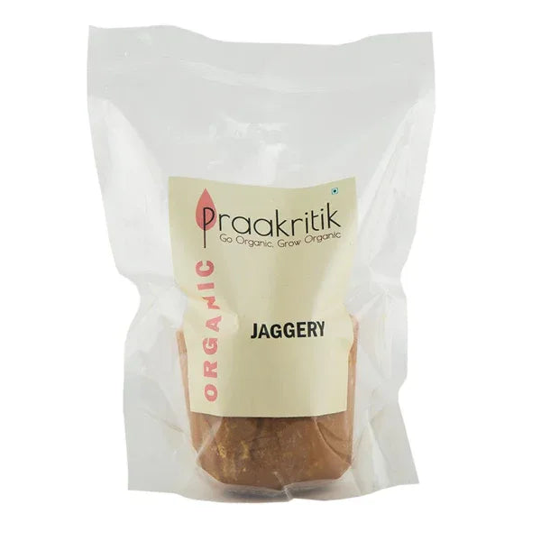 Praakritik Natural Jaggery-900g - Orgoshops